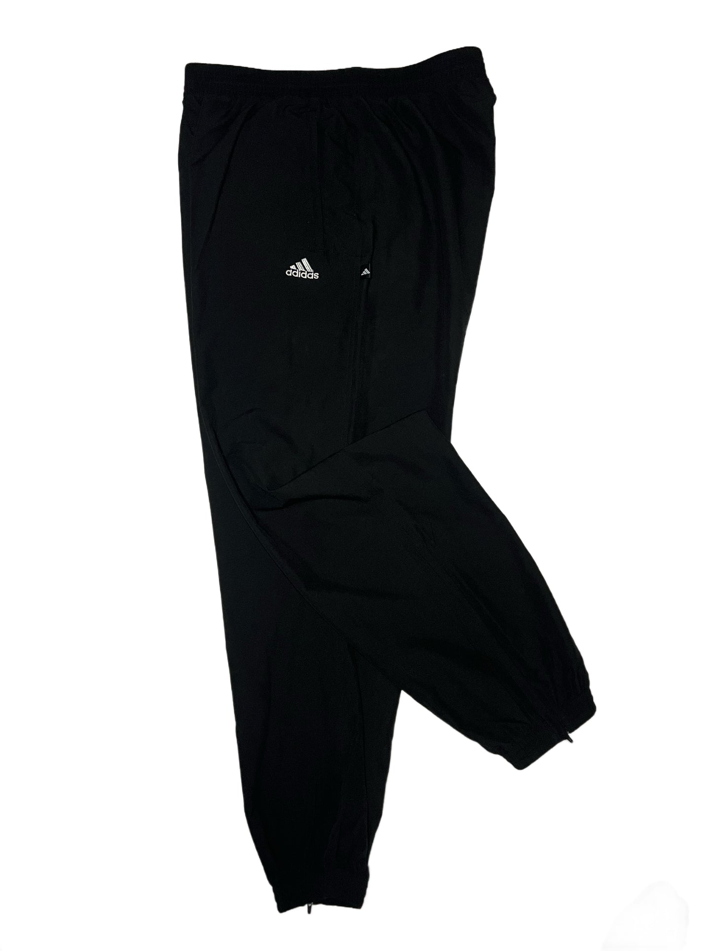 2000s Adidas Black Track Pants