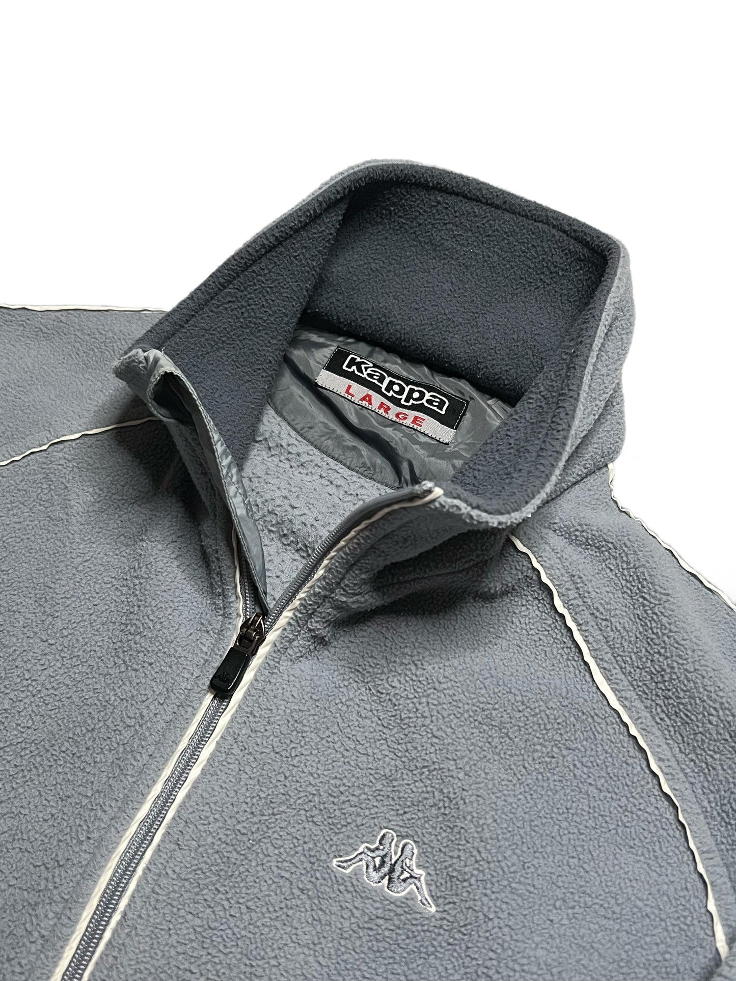 (L) Kappa FLEECE Jacket