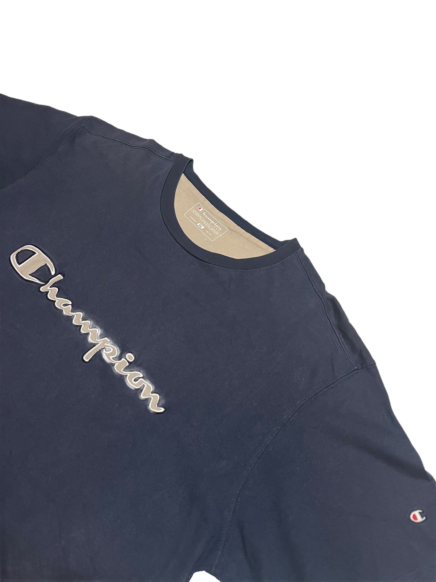 (L) Champion Shirt Embroided