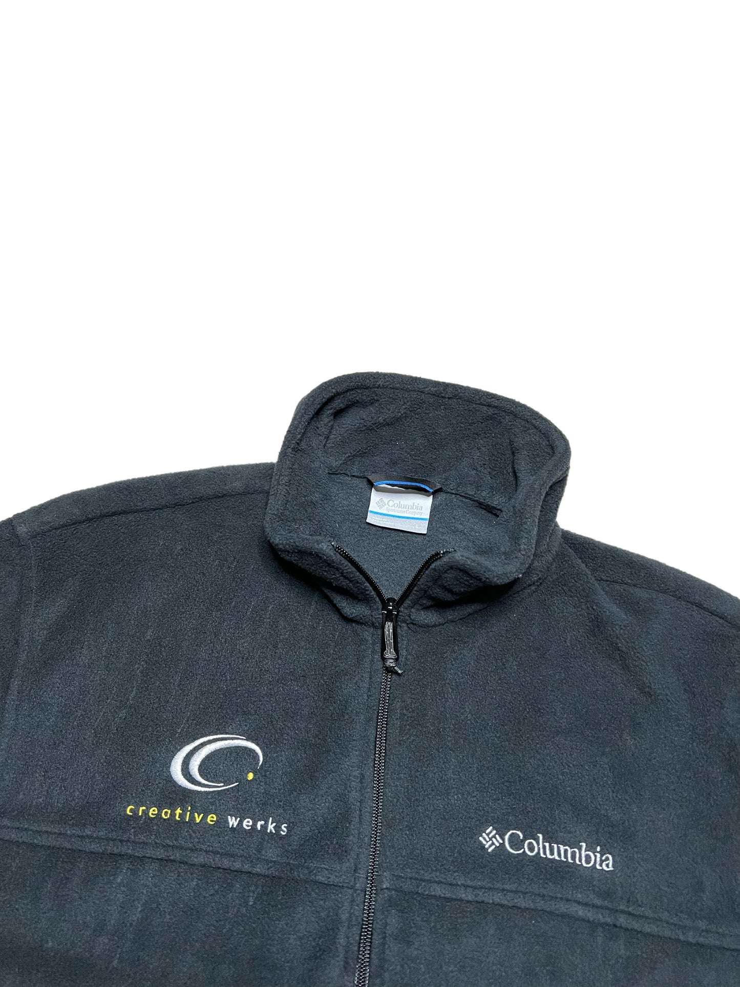 (L) Columbia Creative Werks FLEECE Workwear Jacket