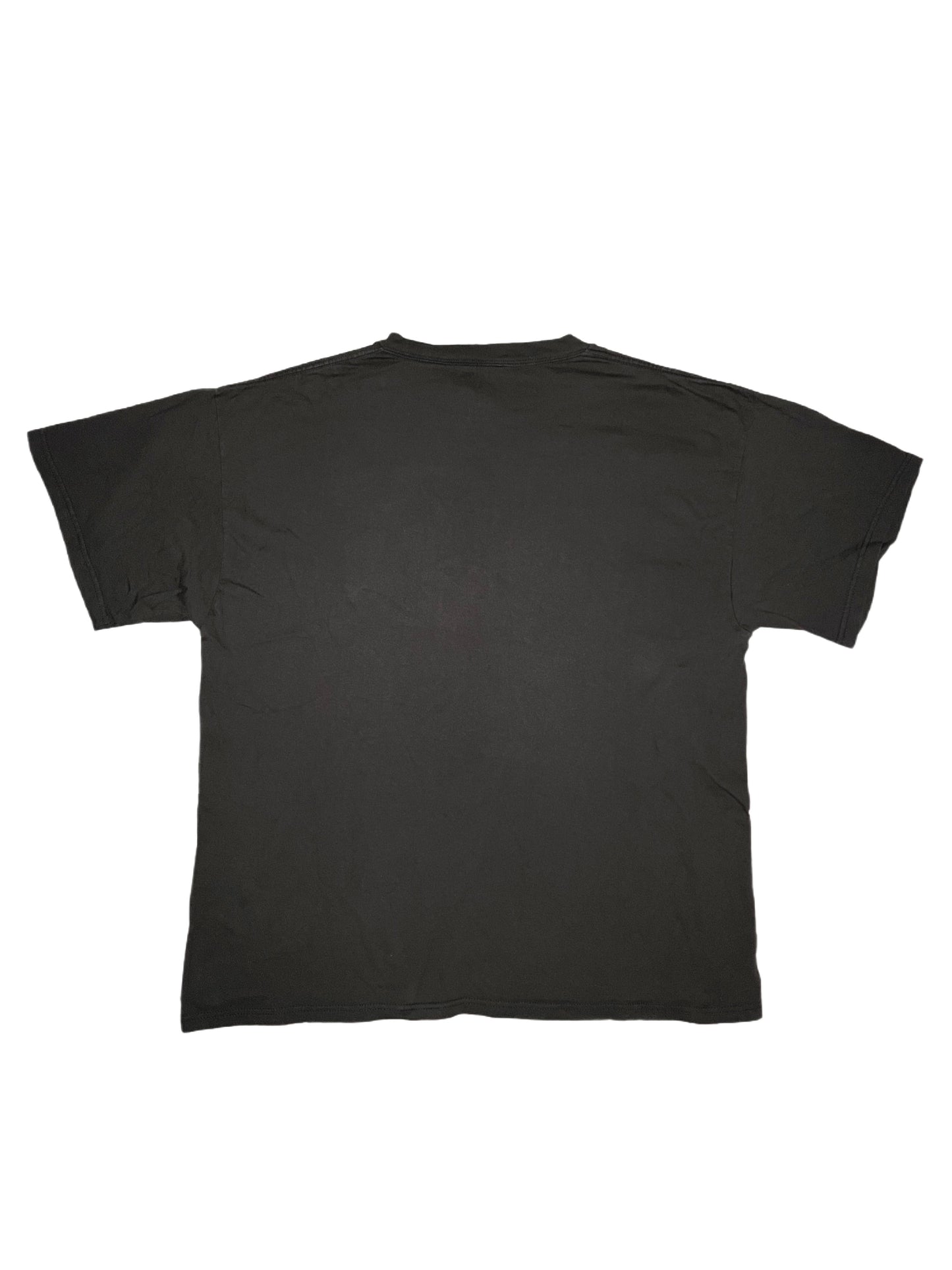 (L) AC/DC with Marvel Iron Man 2 band shirt