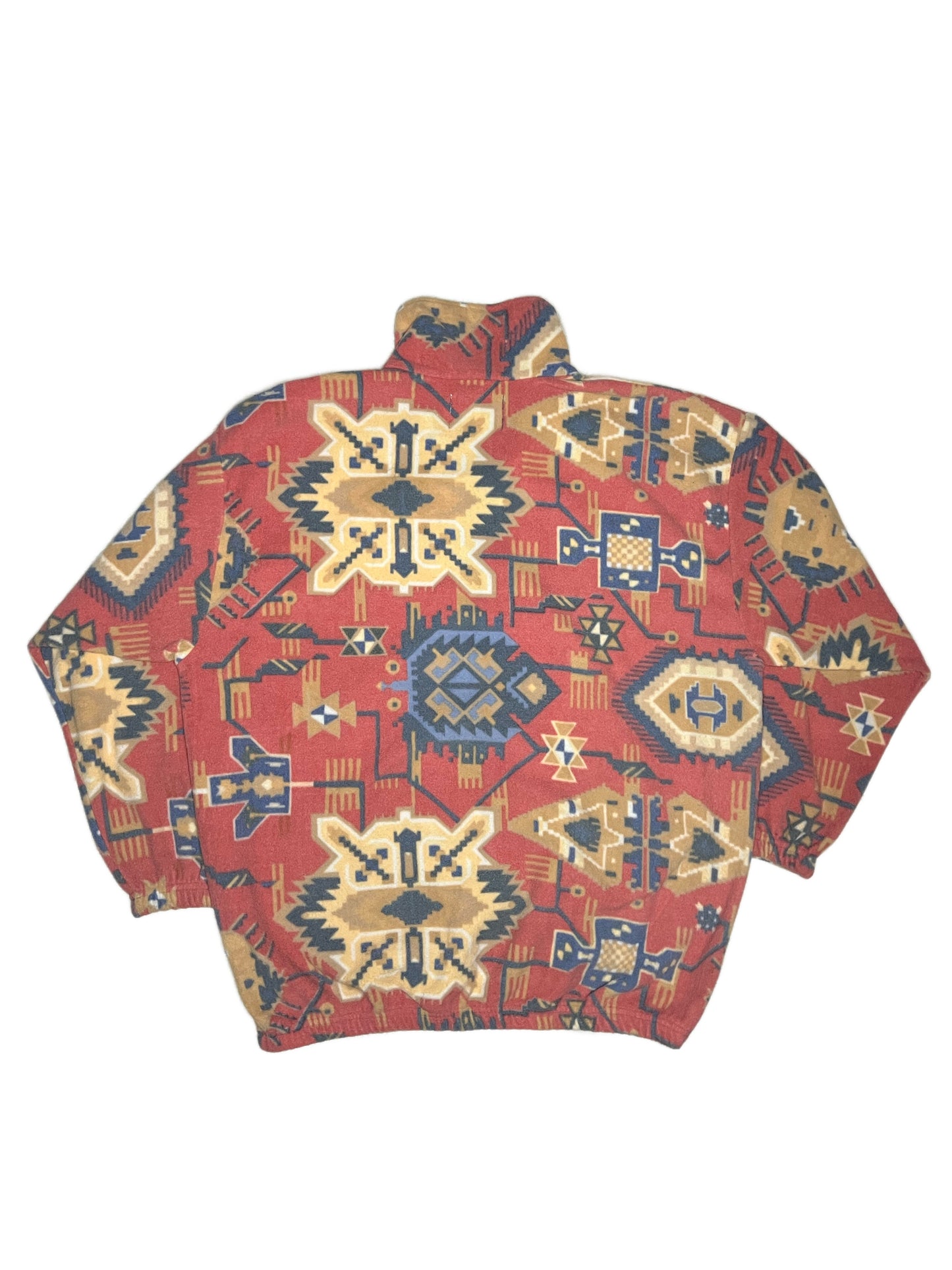 (L) Etirel Half Zip FLEECE Sweatshirt