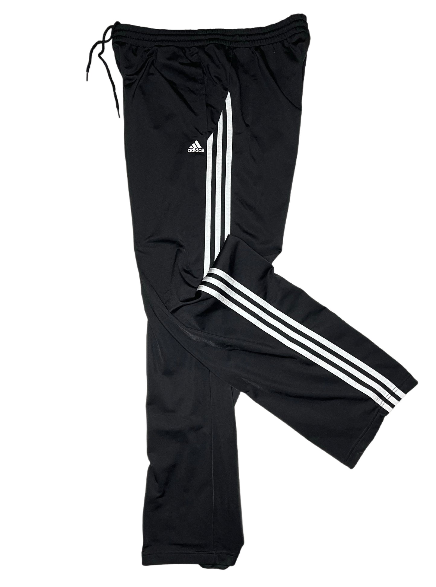 Adidas Black and White Track Pants
