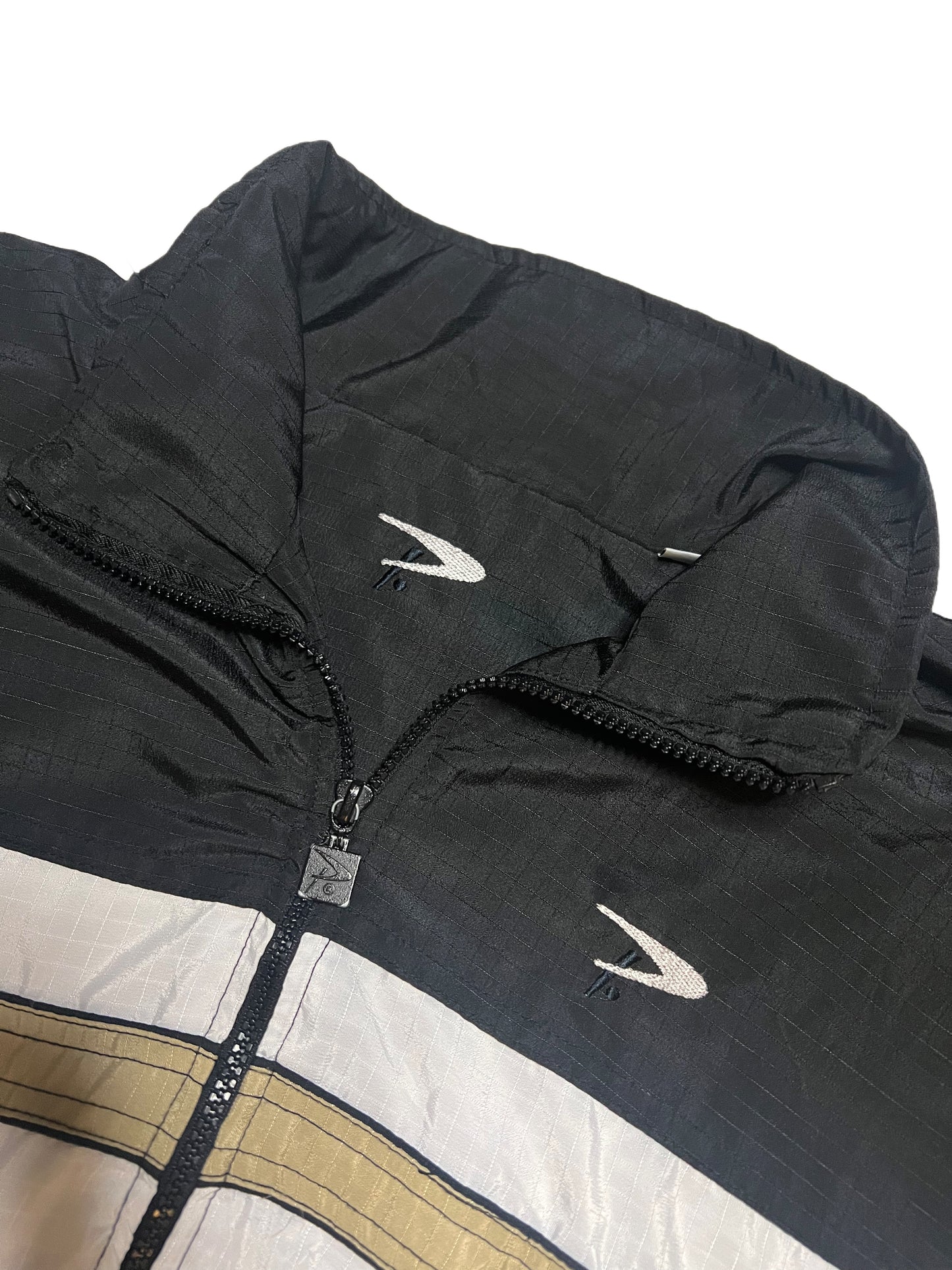 (L) Vintage Unknown Brand Track Jacket