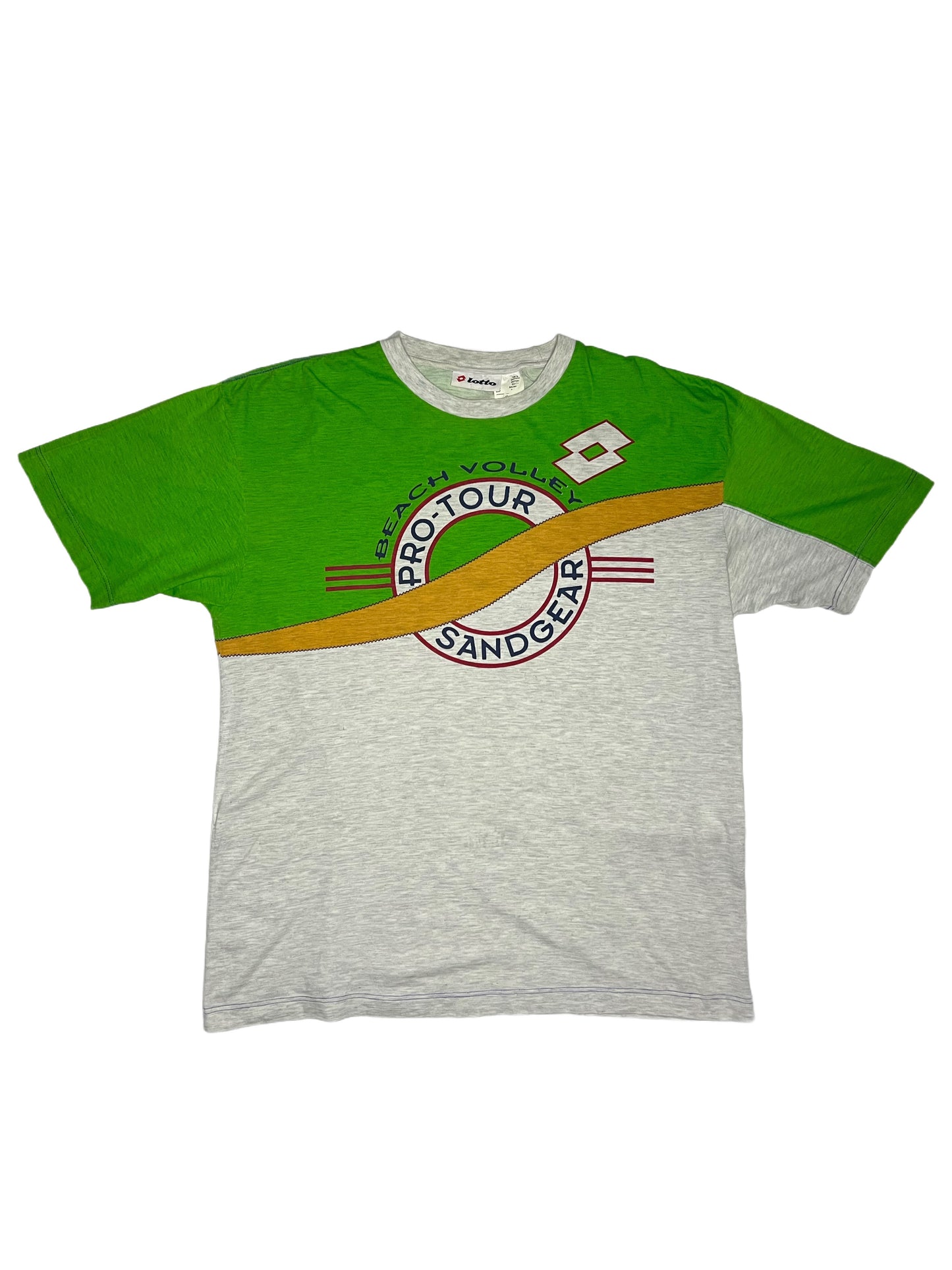 (L) 90s Lotto Pro-Tour Sandgear Shirt
