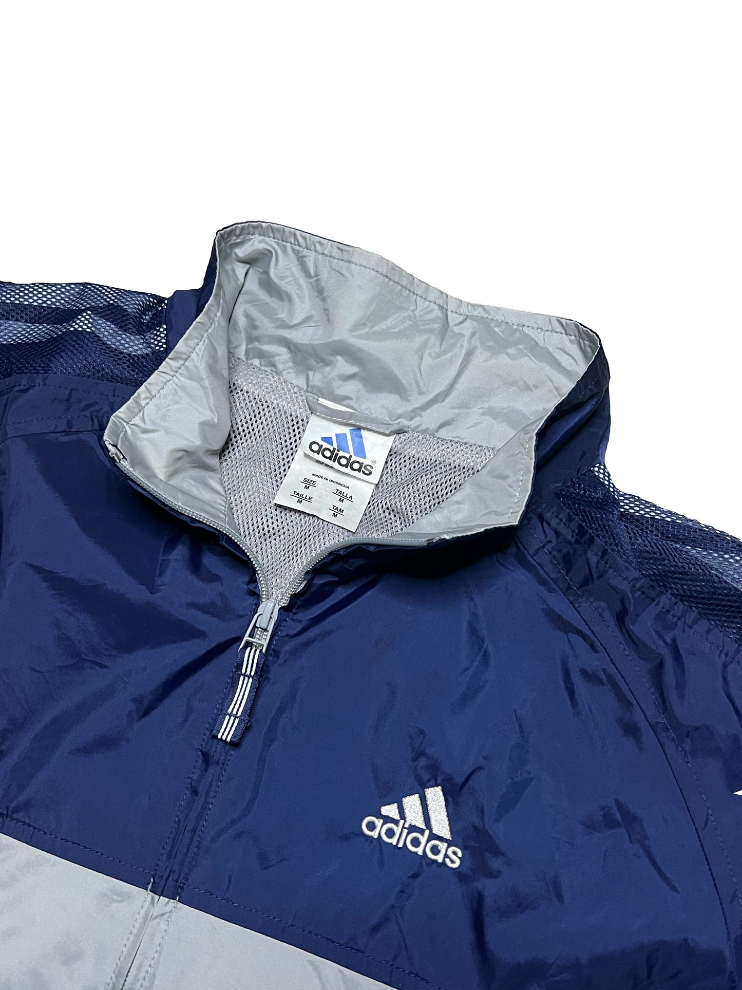 (L) Adidas 2000s Windbreaker Jacket