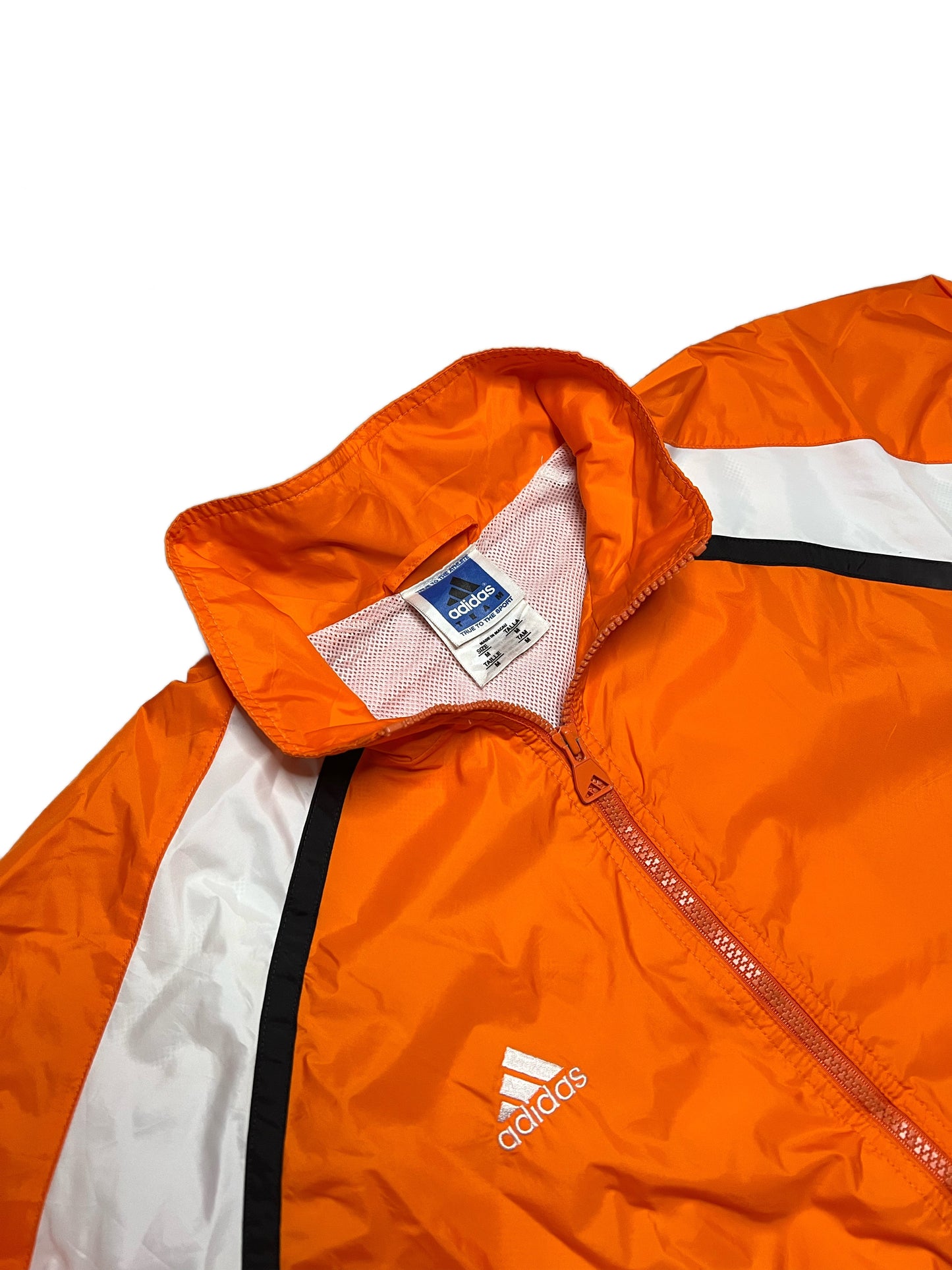 (L) Adidas Orange Track Jacket