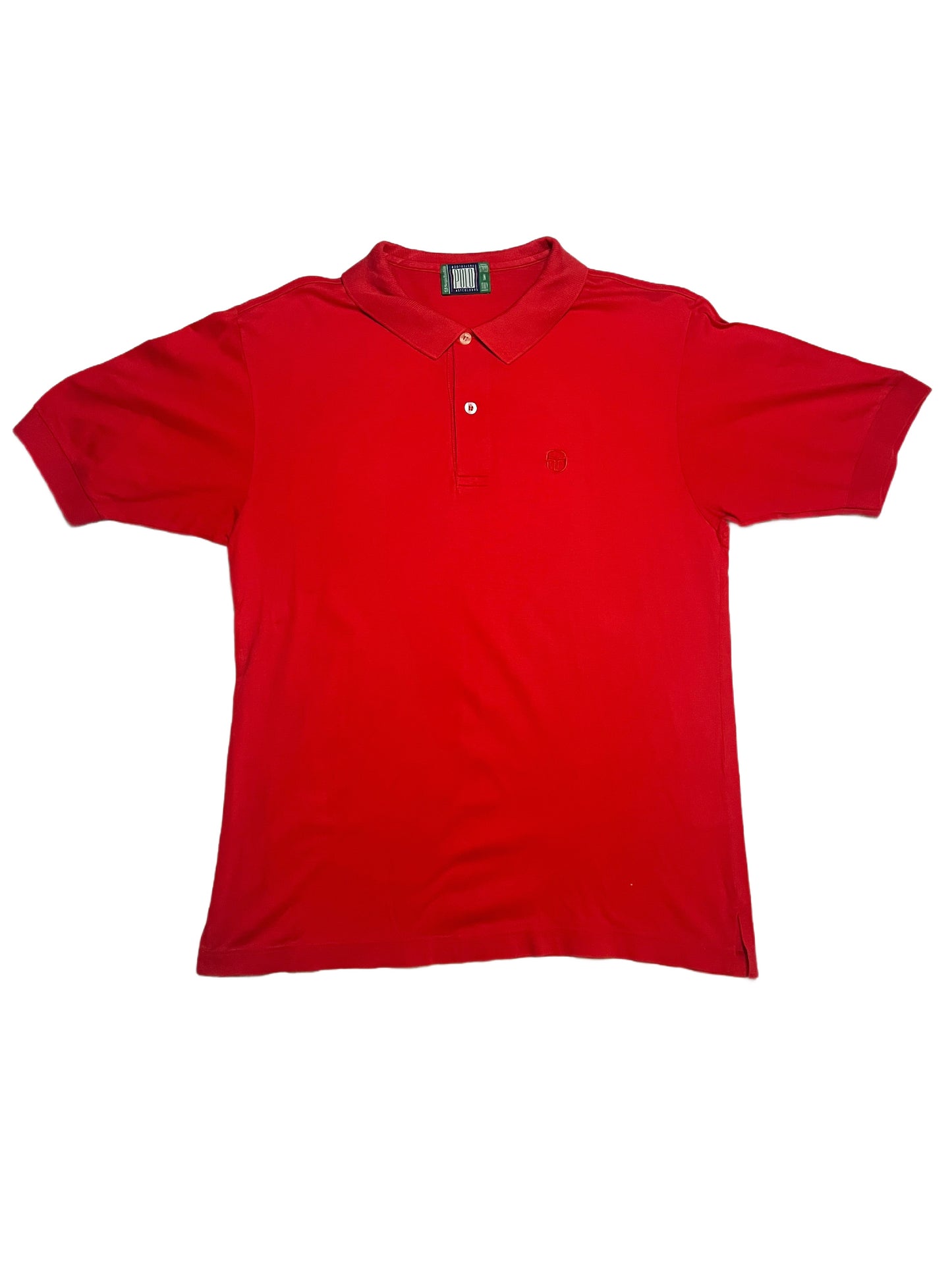 (L) Sergio Tacchini POLO shirt