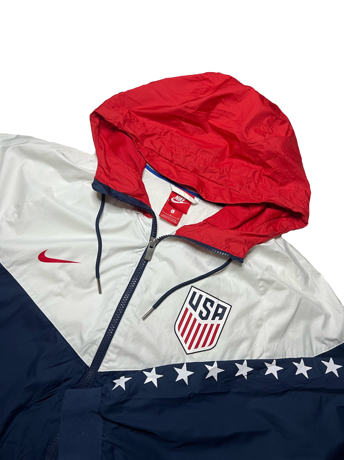(L) Nike Team USA Patriot Windrunner Jacket
