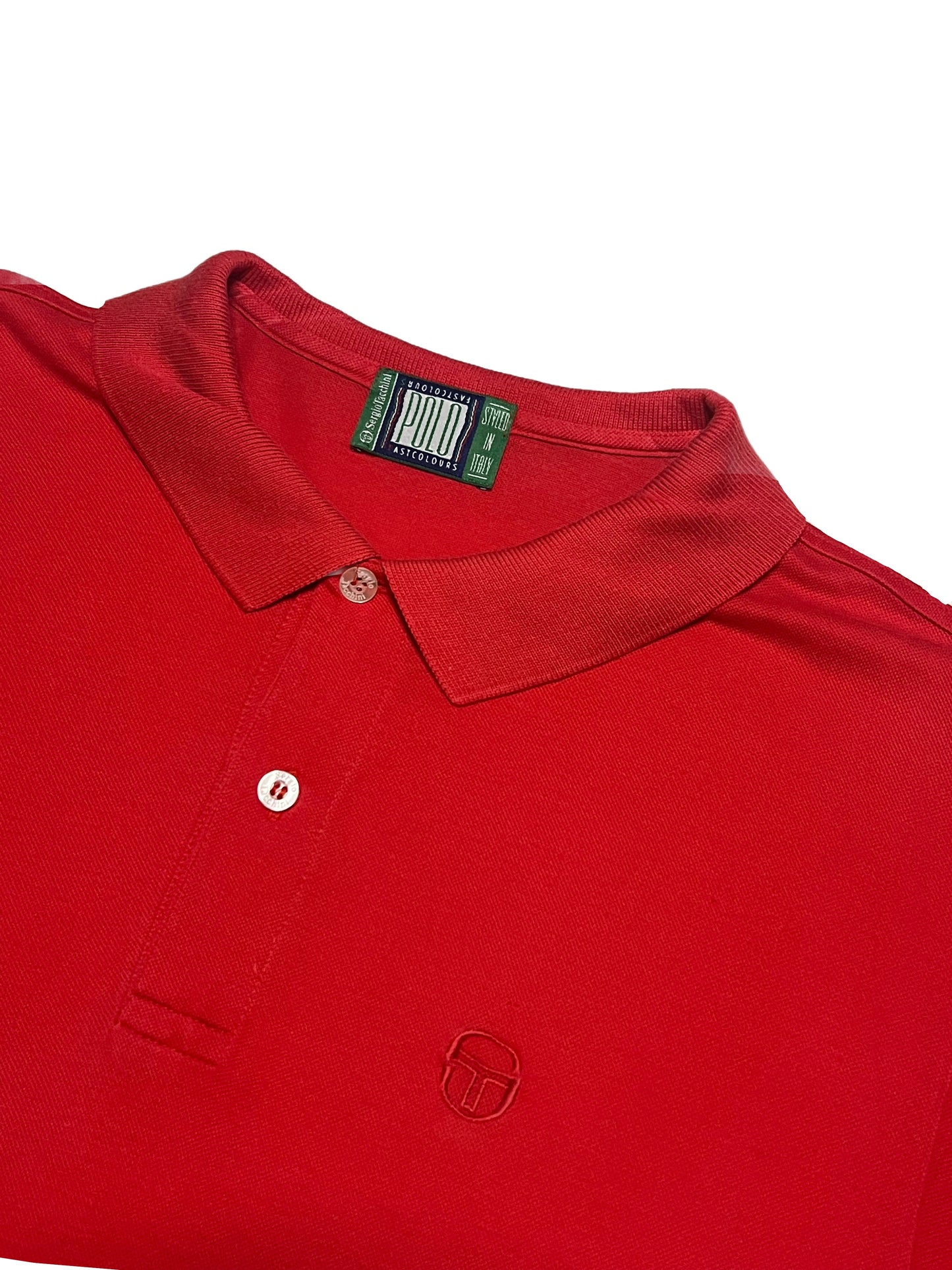 (L) Sergio Tacchini POLO shirt
