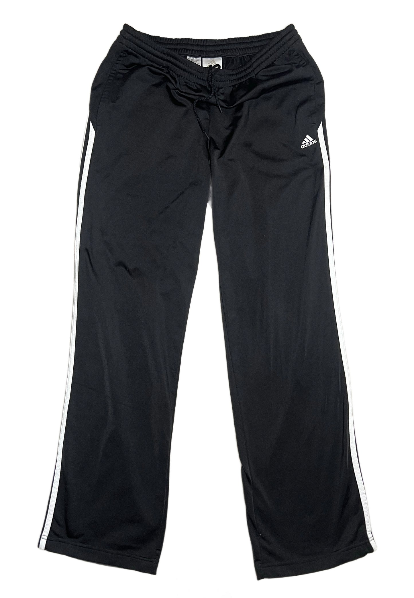 Adidas Black and White Track Pants