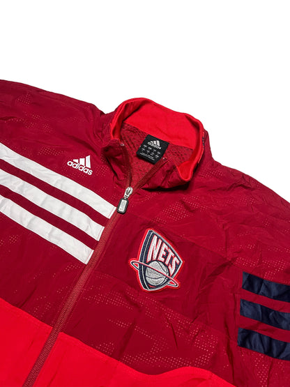 (L) Adidas NBA New Jersey Nets Track Jacket