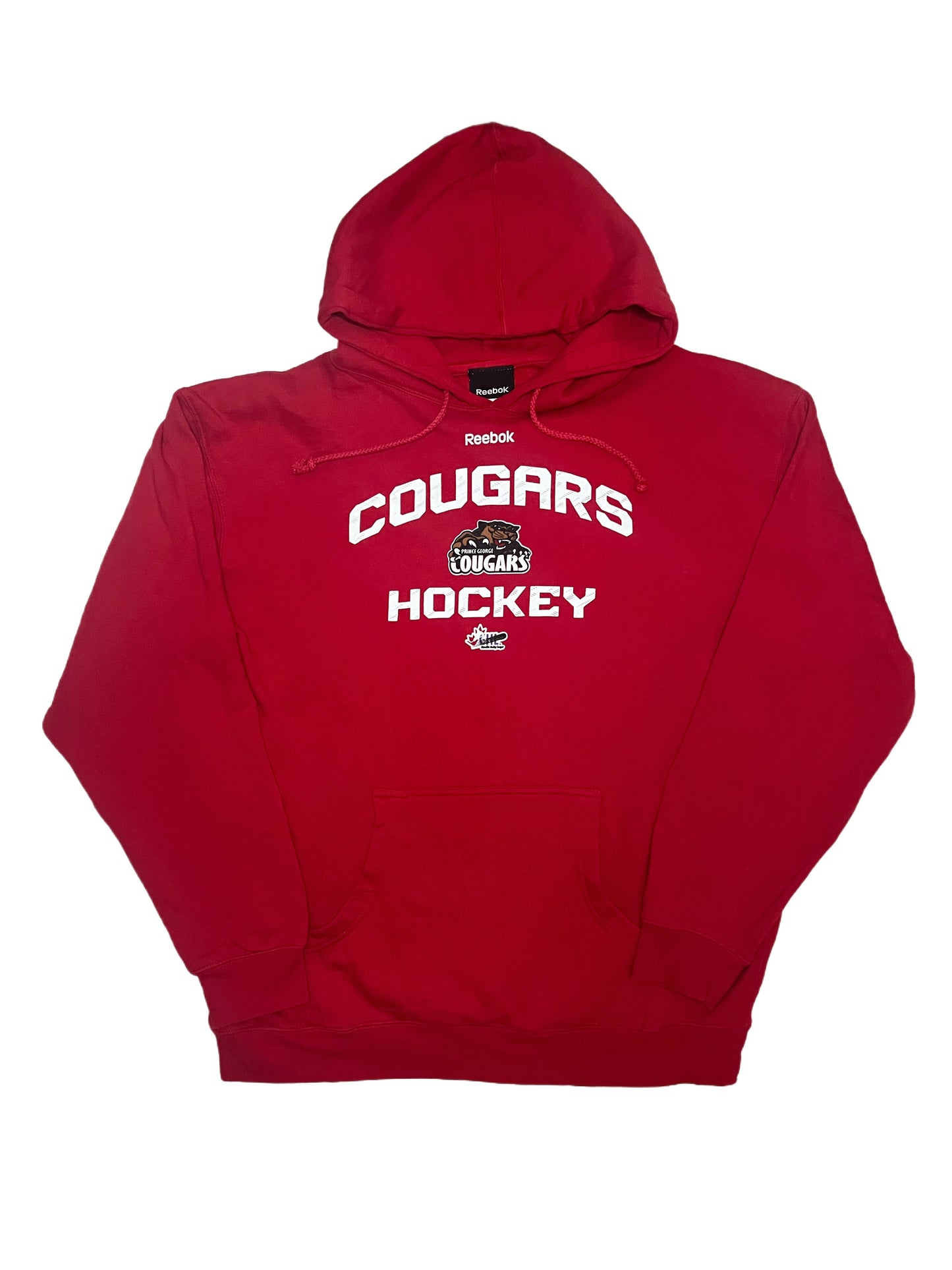 (L) Sweat à capuche Reebok Prince George Cougars 