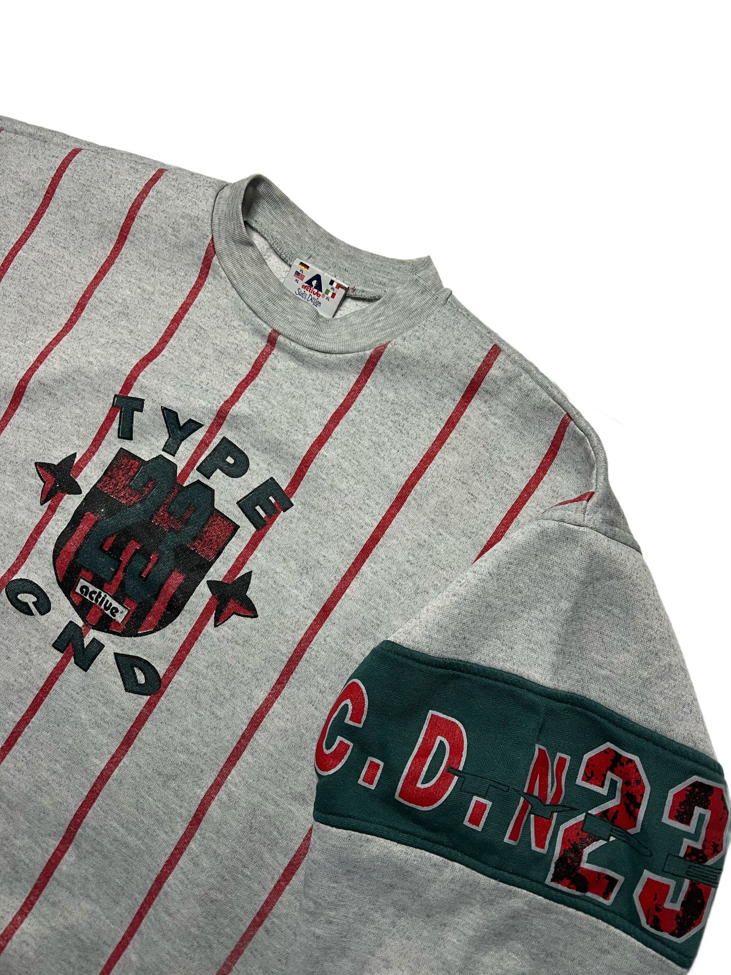 [M] Active Swiss Design TYPE CND 23 Sweatshirt