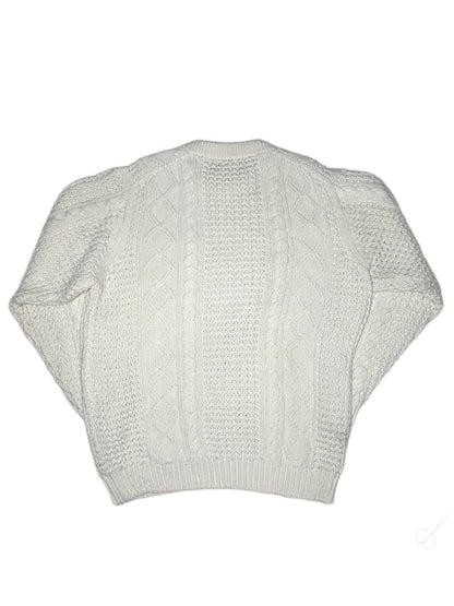 (L) FASHION ST. Cable knit sweater 