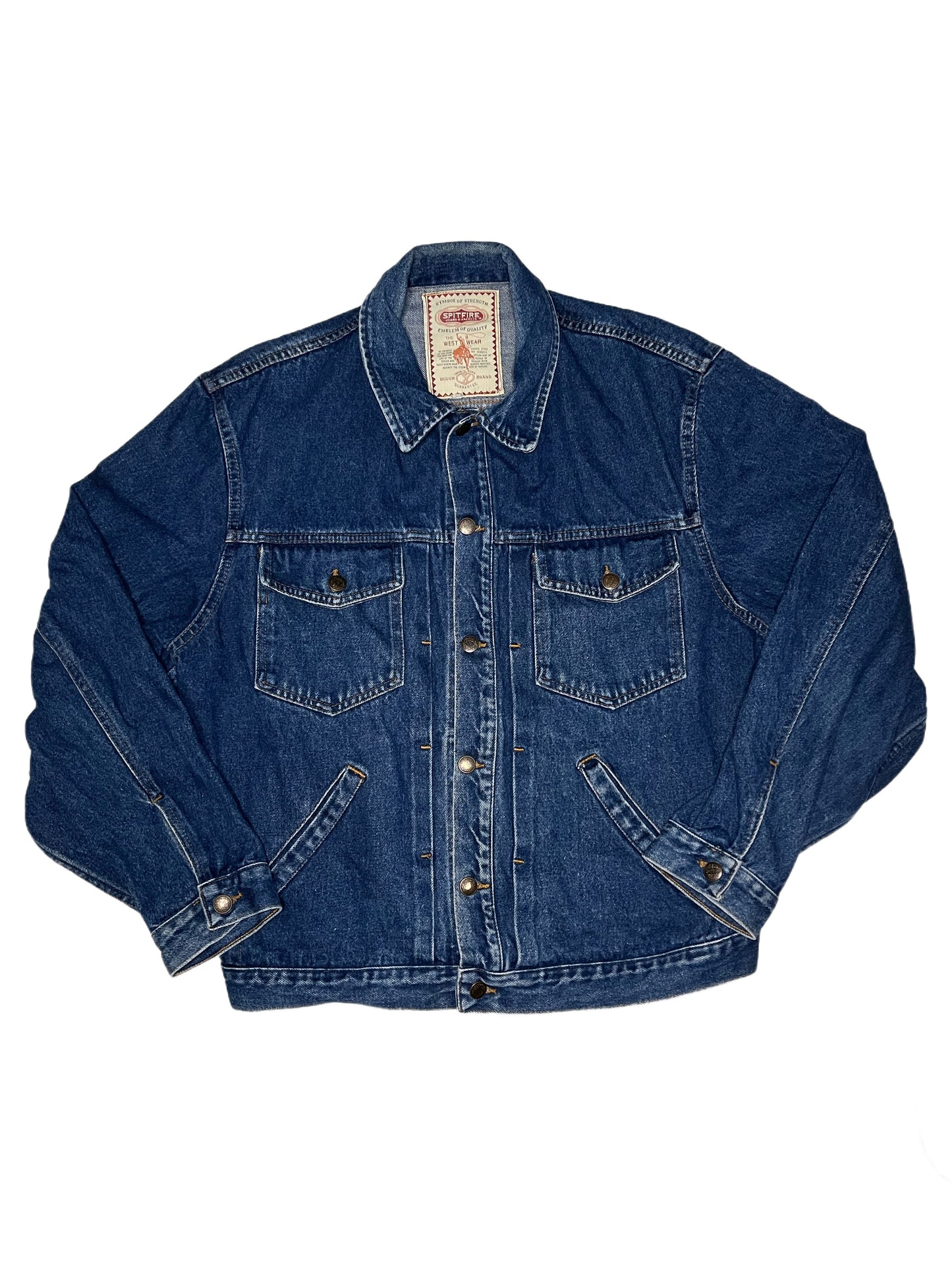 [M] Spitfire Western Denim Jacket 