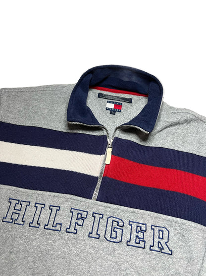 [M] Tommy Hilfiger Half Zip FLEECE Sweater 