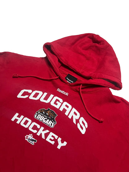 (L) Sweat à capuche Reebok Prince George Cougars 