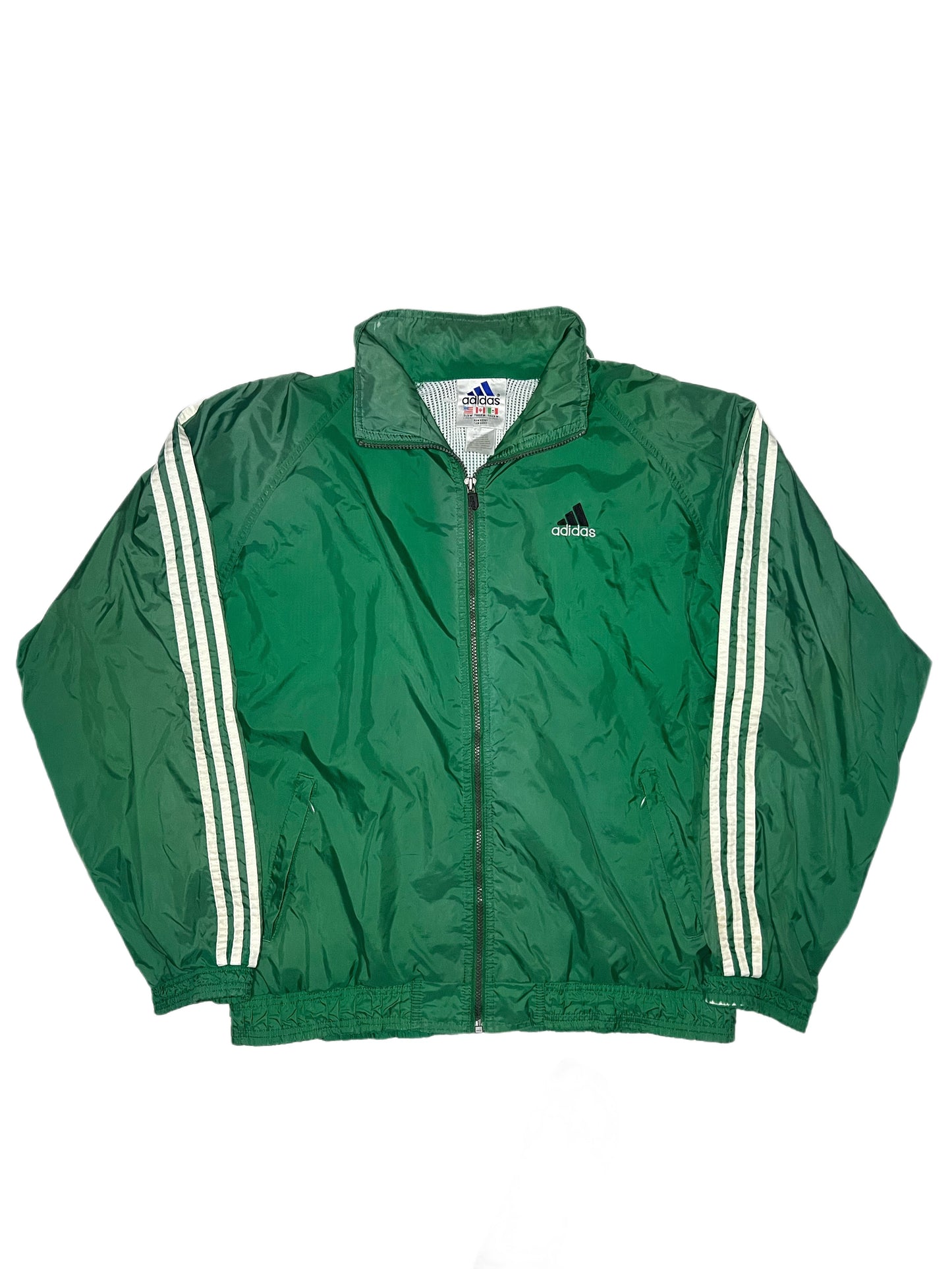 (L) Adidas Equipment Optional Hood Rain Jacket