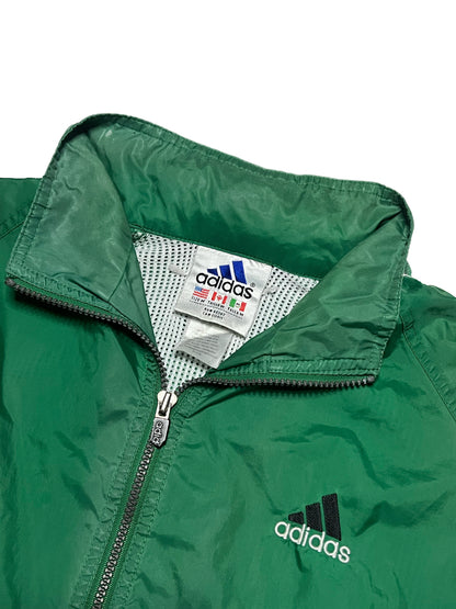 (L) Adidas Equipment Optional Hood Rain Jacket