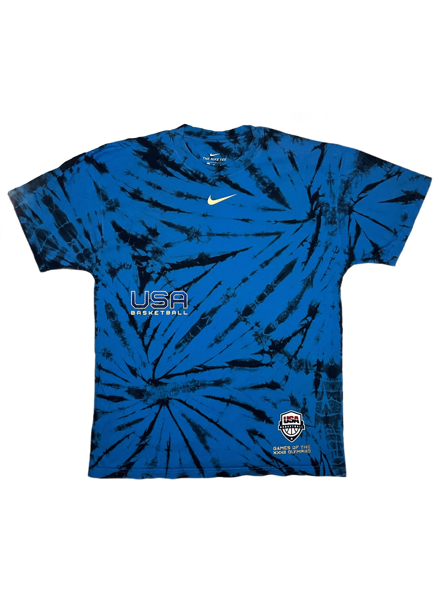 (L) Royal Team USA Basketball Shirt 