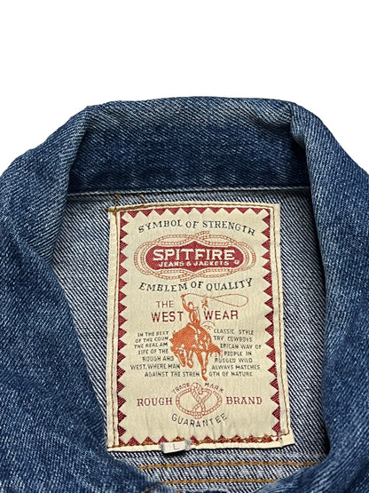 [M] Spitfire Western Denim Jacket 