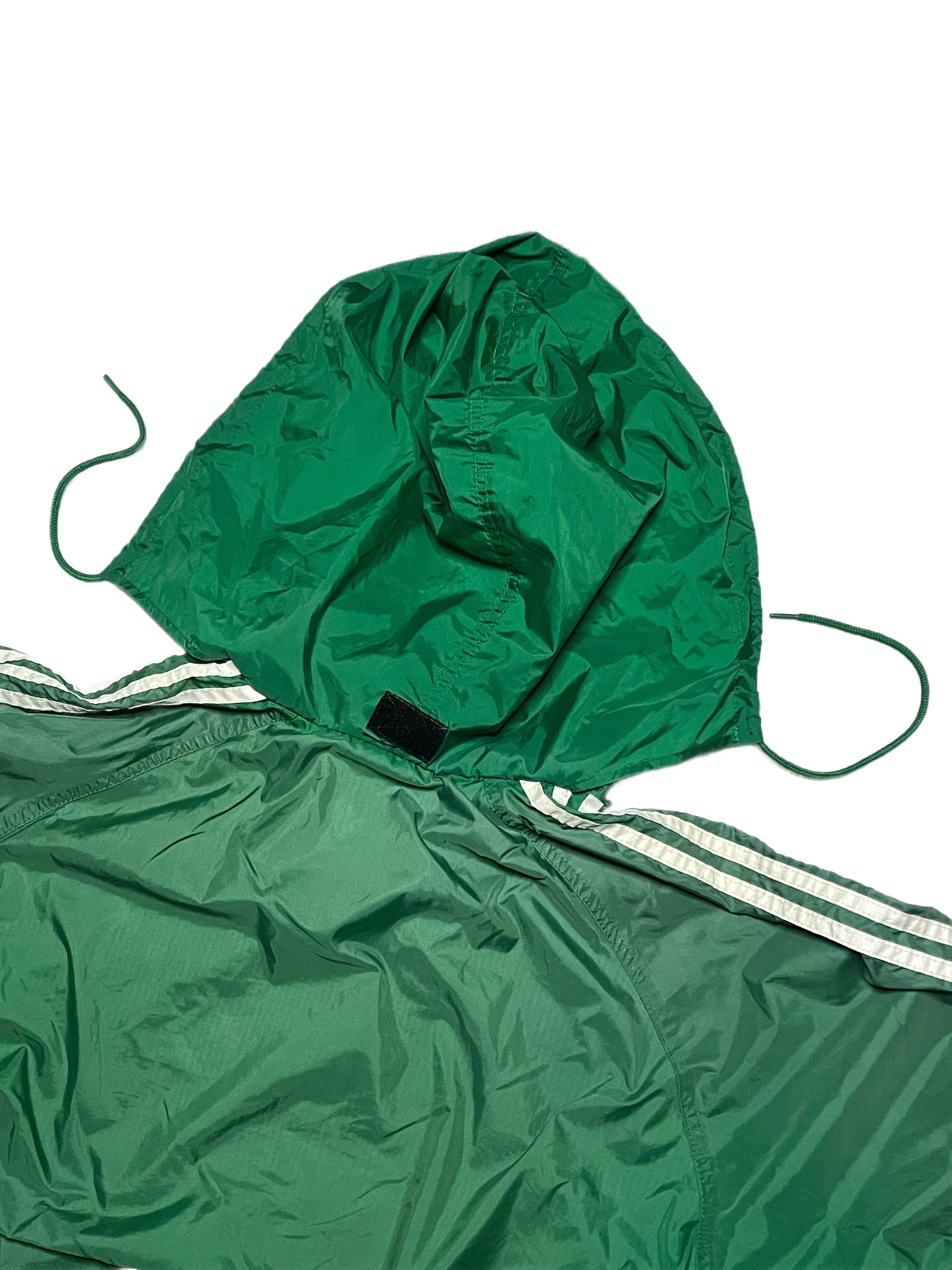 (L) Adidas Equipment Optional Hood Rain Jacket