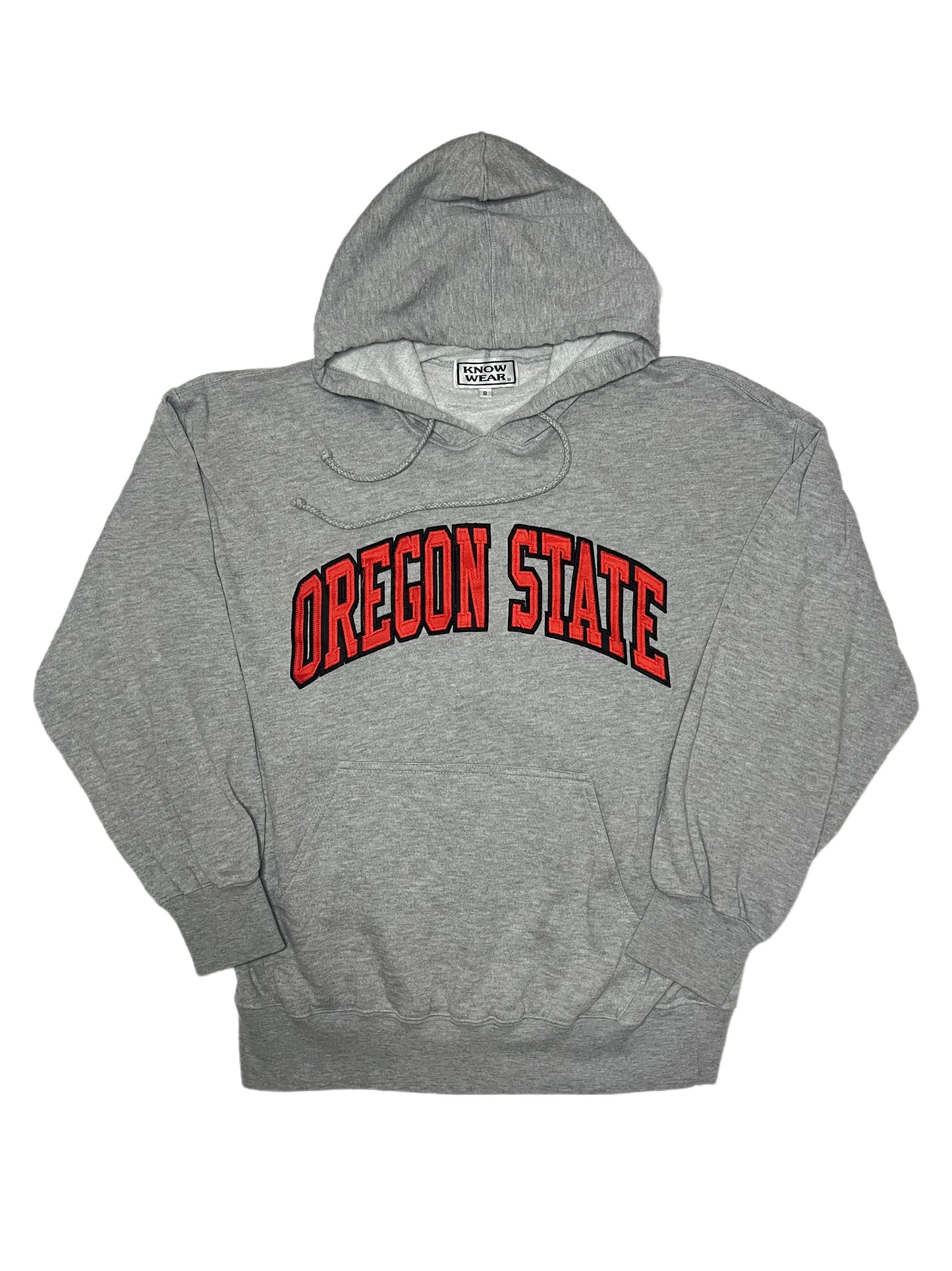 [M] Oregon State Embroidered USA Hoodie 