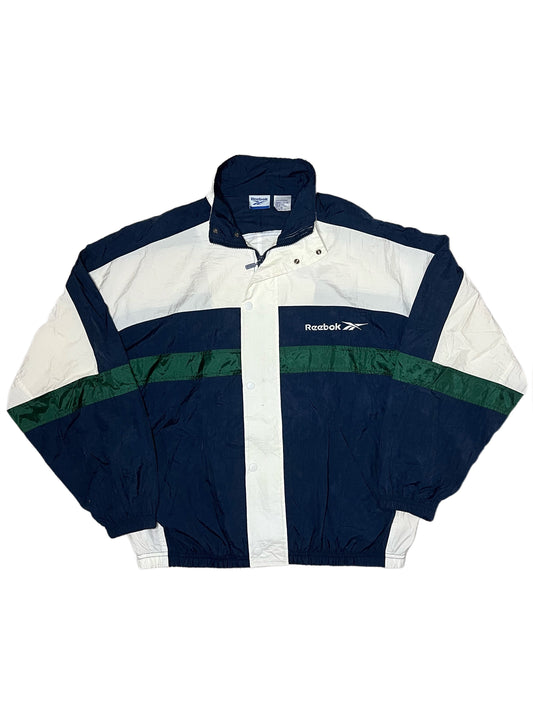 (L) Reebok Thin Track Jacket