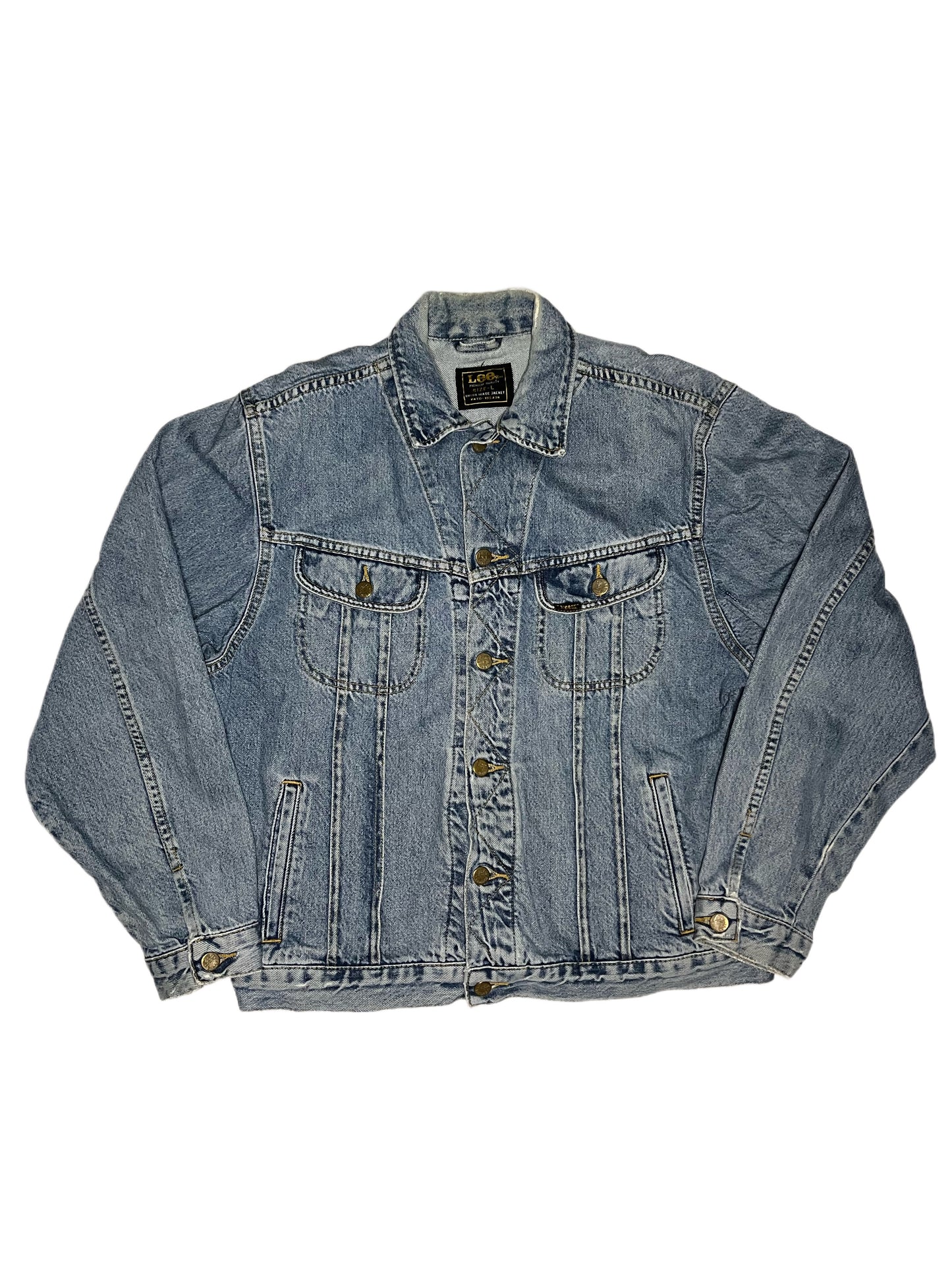 [M] Veste en jean Lee (fabriquée par l'Union) 