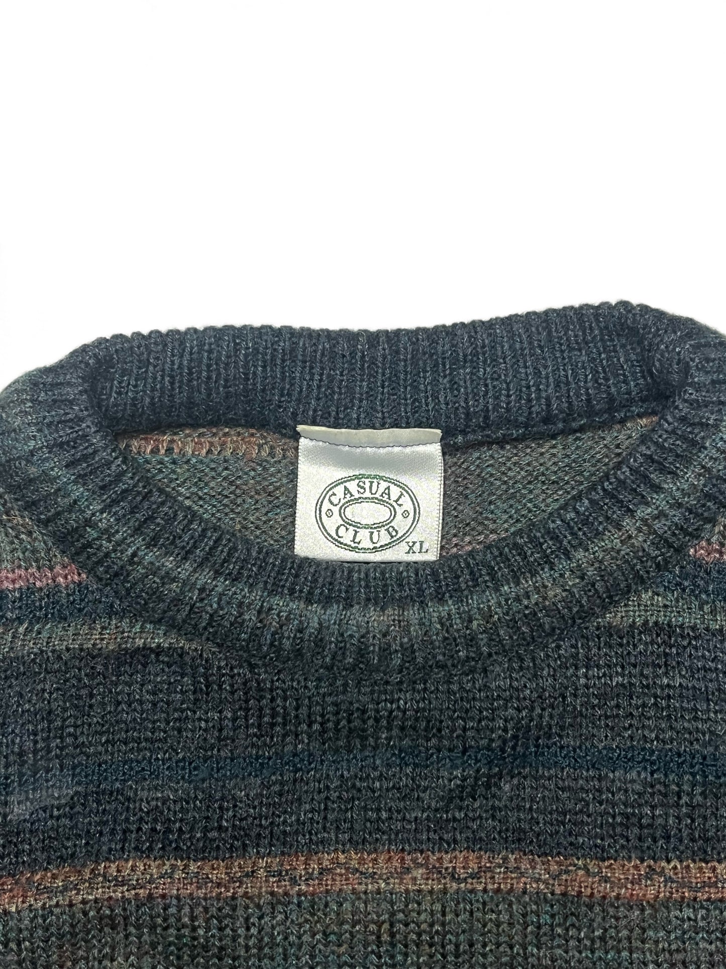 [M] Casual Club Knit Sweater 