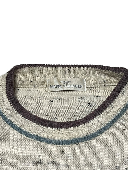 (L) St. Michael from Mark & Spencer Knit Sweater