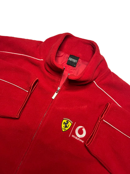 [XL] Ferrari b2b Vodafone FLEECE Jacket 