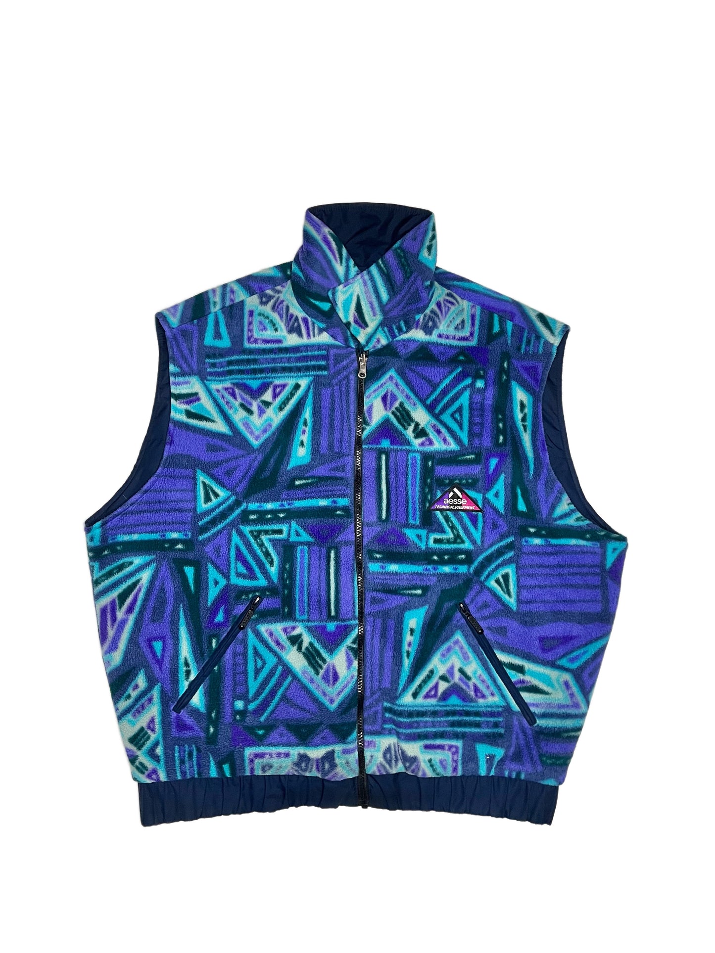 [M] Gilet Aesse Crazy FLEECE 