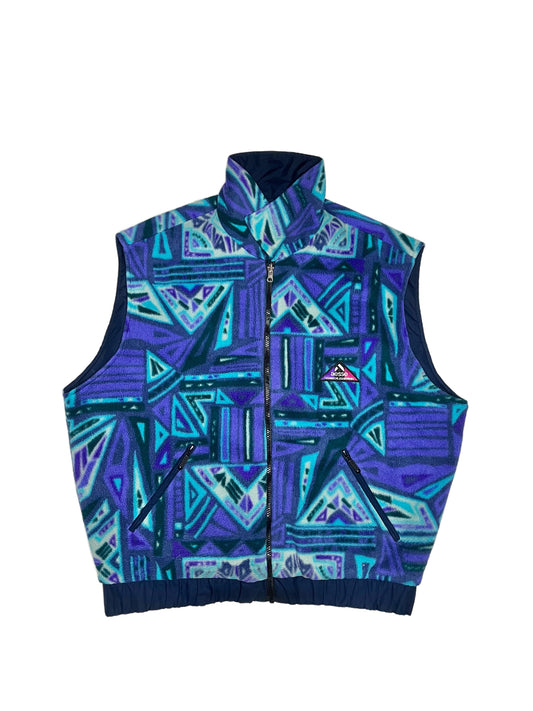 [M] Aesse Crazy FLEECE Vest