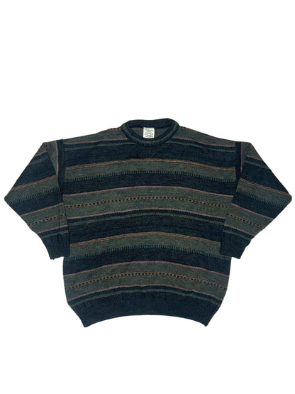 [M] Casual Club Knit Sweater 