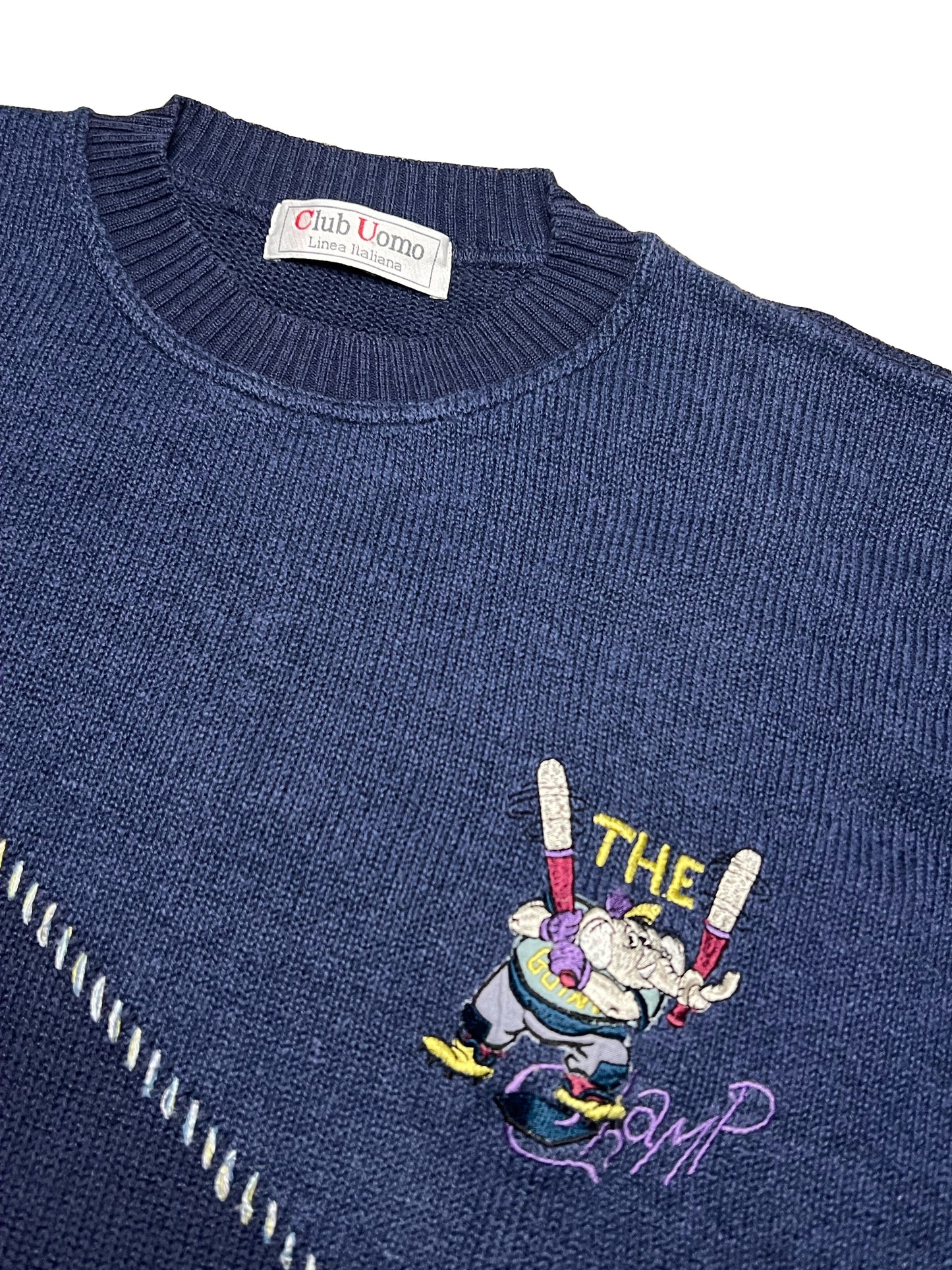 [M] Club Uomo Linea Italiana Knit Sweater 