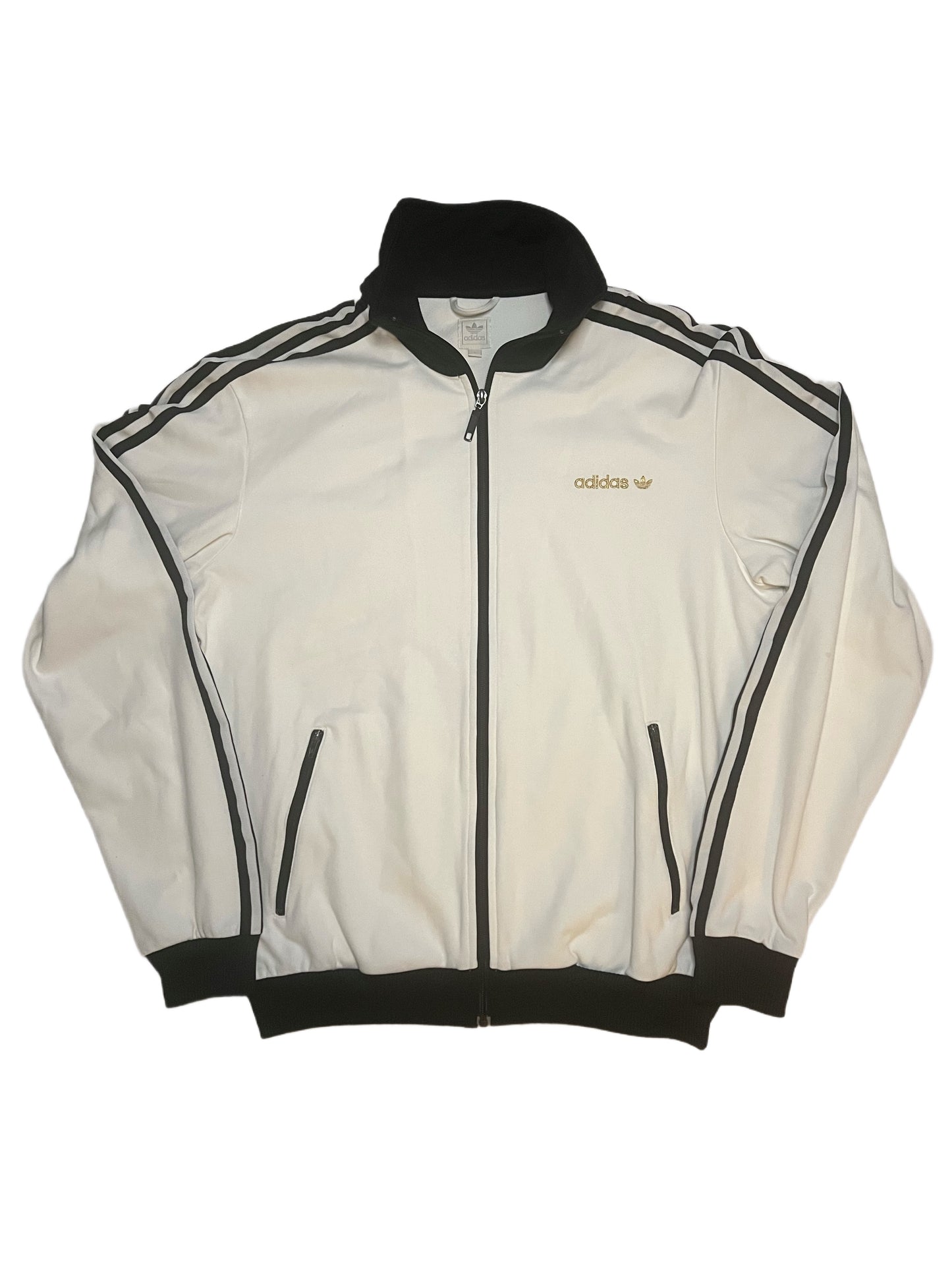 [M] Adidas WhiteGold Track Jacket