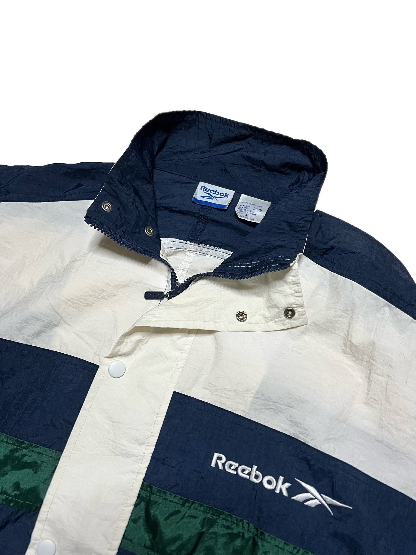 (L) Reebok Thin Track Jacket