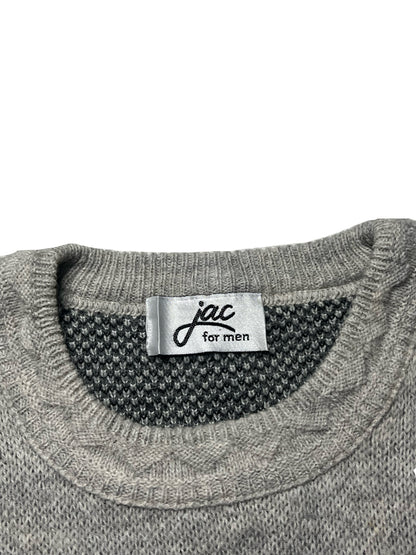 [M] JAC Polar Bear Knit Sweatshirt 