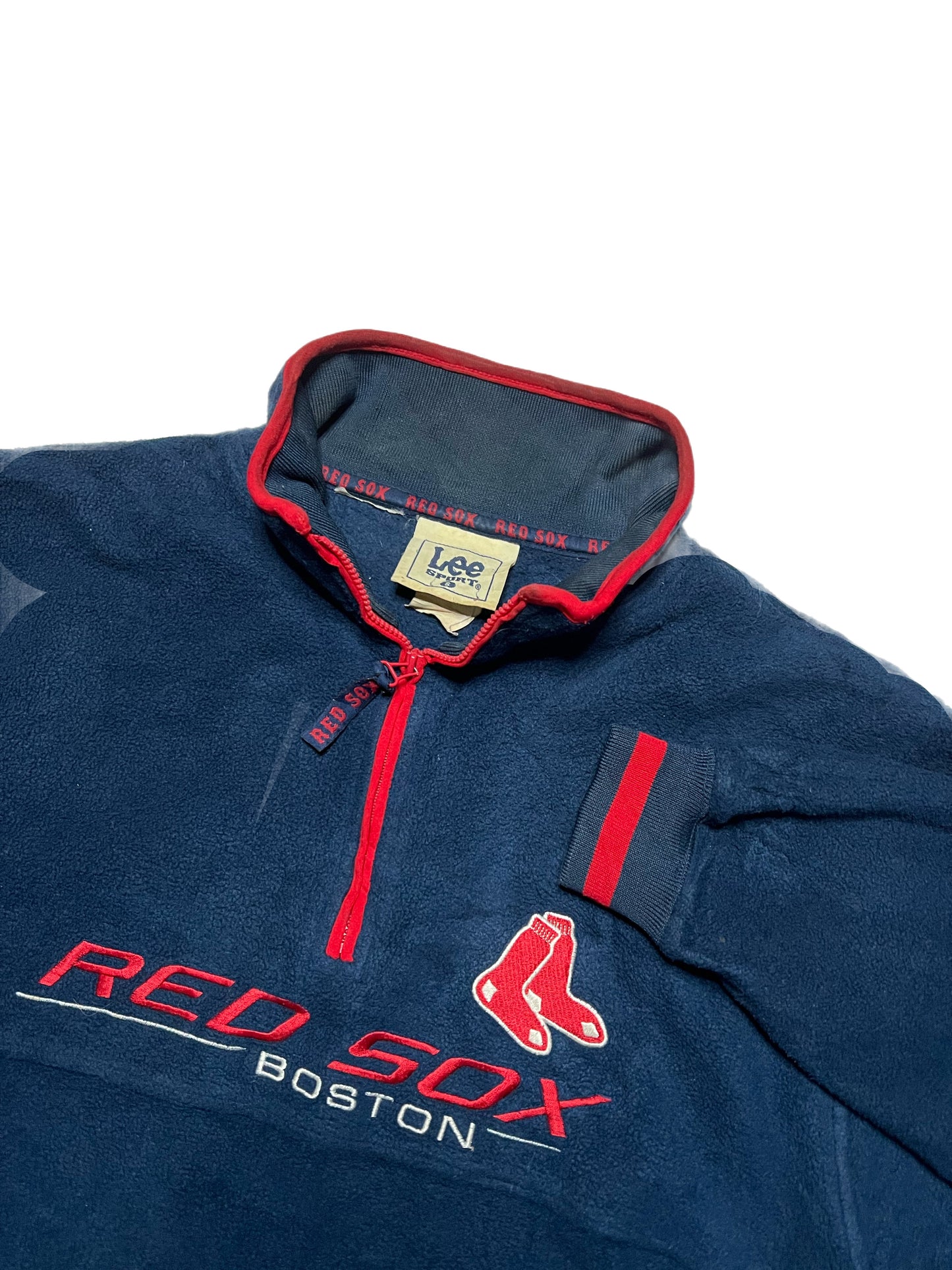 (L) LEE Boston Red Sox FLEECE Sweater