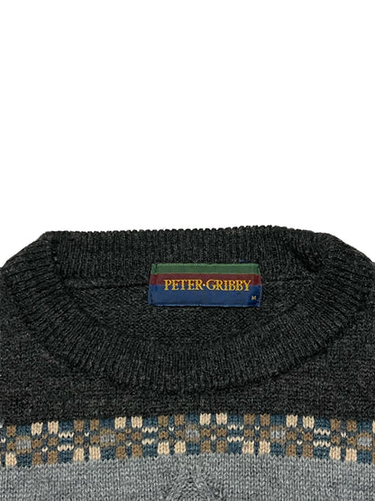 [S] Pull en tricot Peter Gribby 