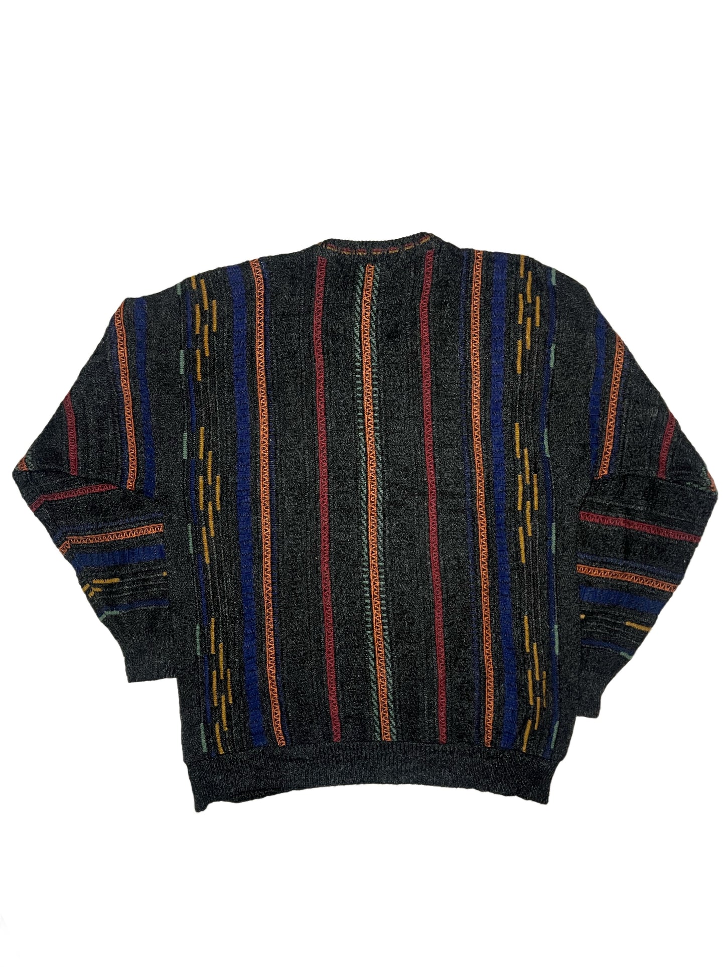 (L) Lifestyle Coogi Style Knit Sweater