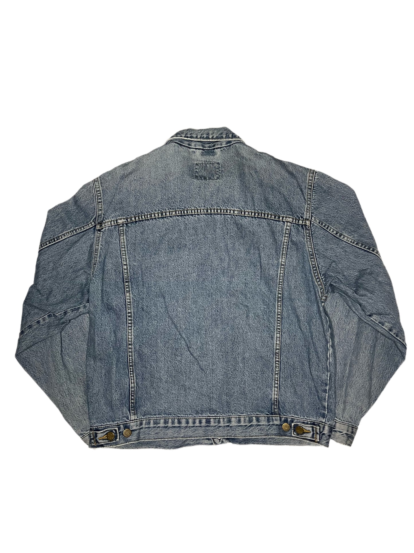 [M] Veste en jean Lee (fabriquée par l'Union) 