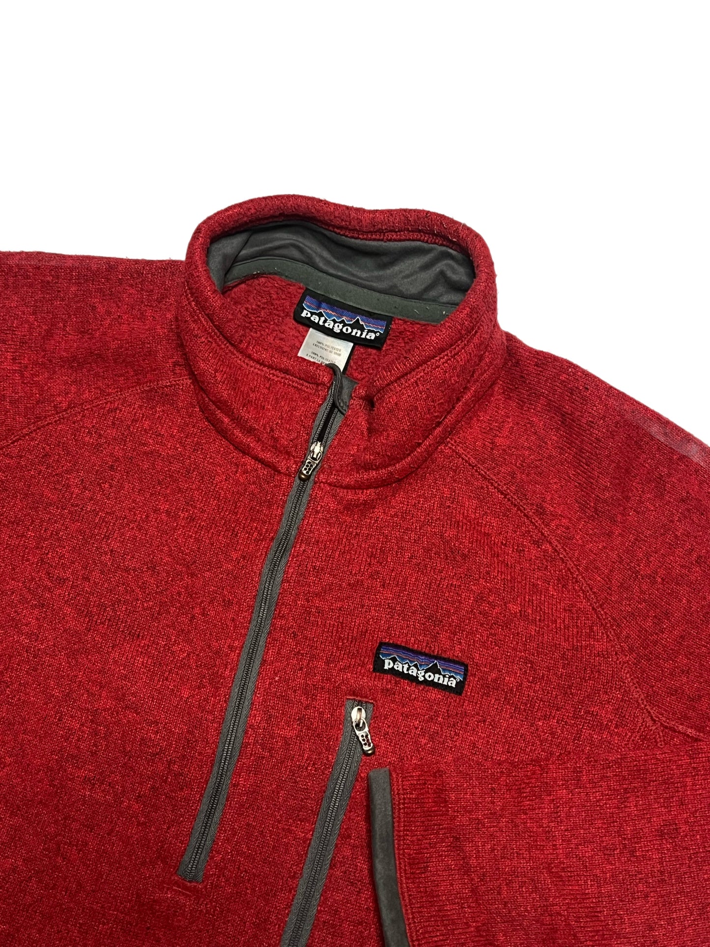 [M] Pull polaire à demi-zip Patagonia 