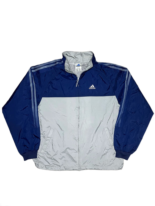 (L) Adidas 2000s Windbreaker Jacket