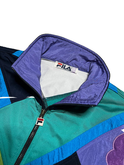 [M] Veste de survêtement à motif Fila 