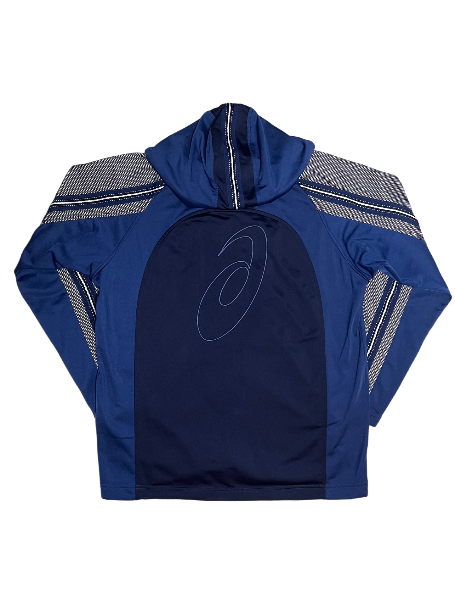 [M] ASICS Hooded Backprint Track Jacket