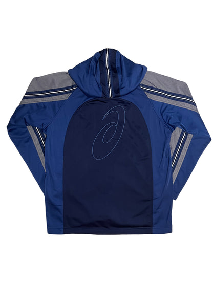 [M] ASICS Hooded Backprint Track Jacket