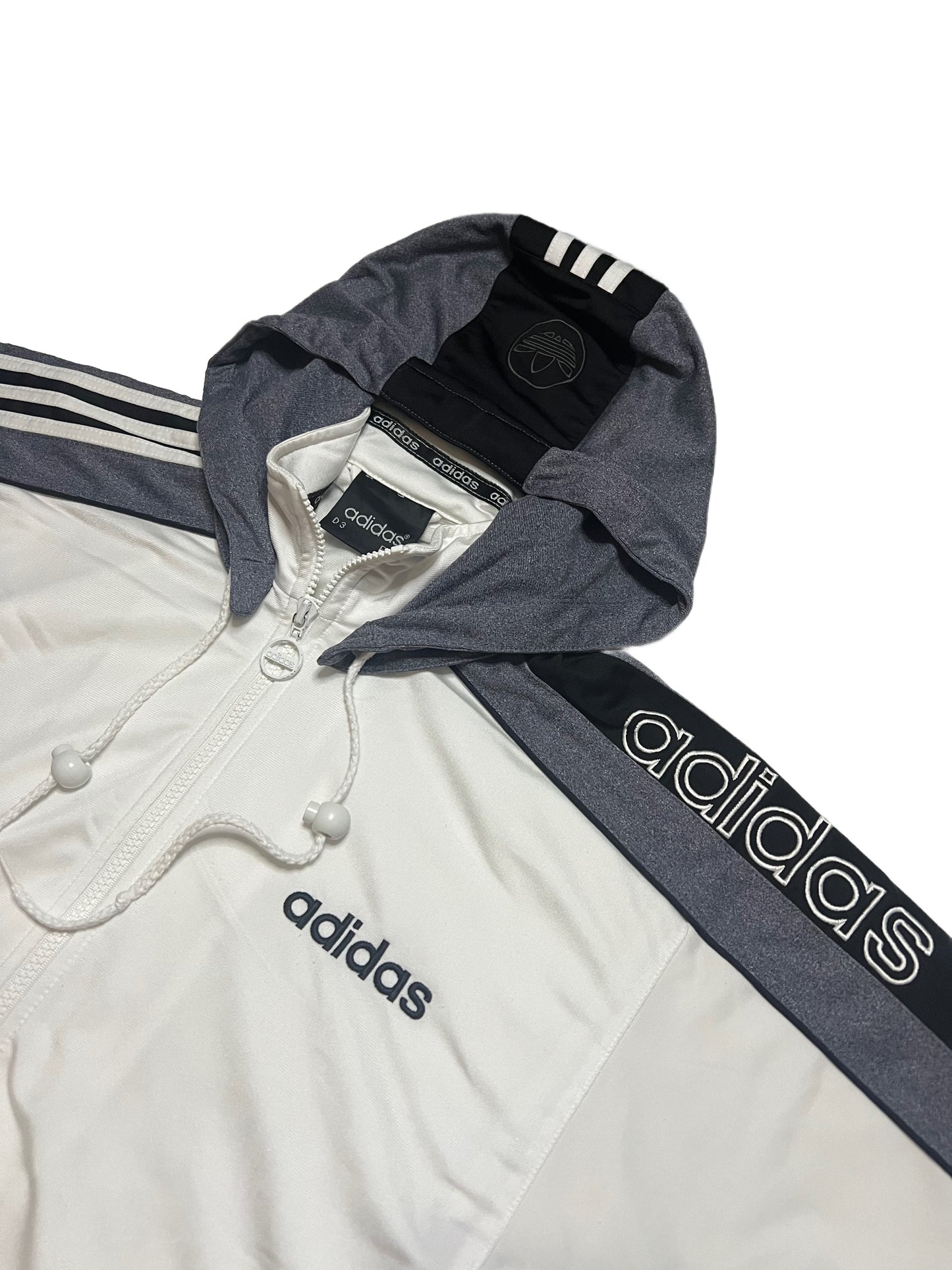 [M] Adidas Hooded ZIP Shirt